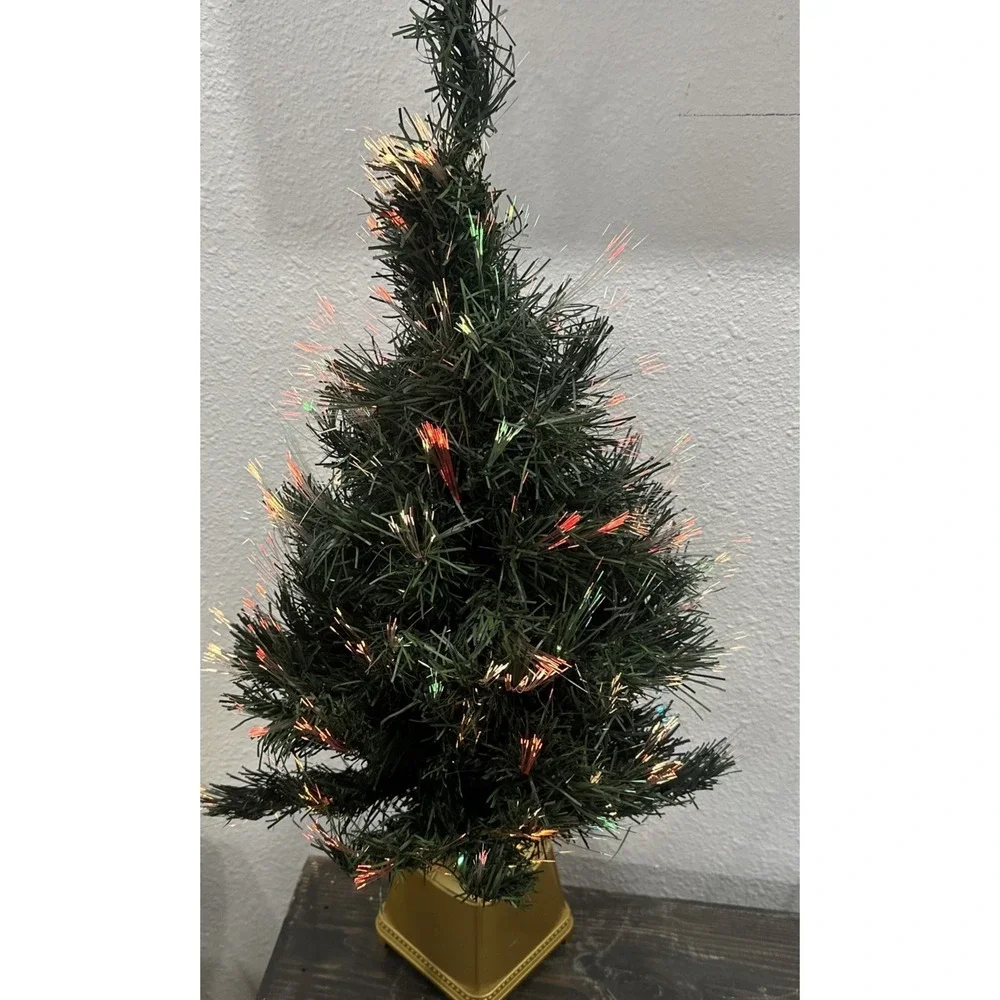 VGT Puleo Christmas Tree Fiber Optic 30